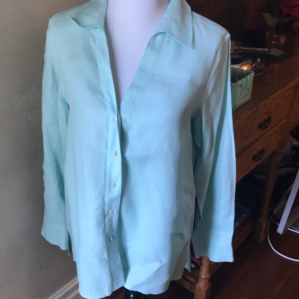Talbots Blouse